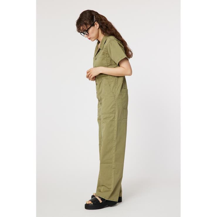 Work ジャンプスーツ | RODEO CROWNS WIDE BOWL | 詳細画像12 