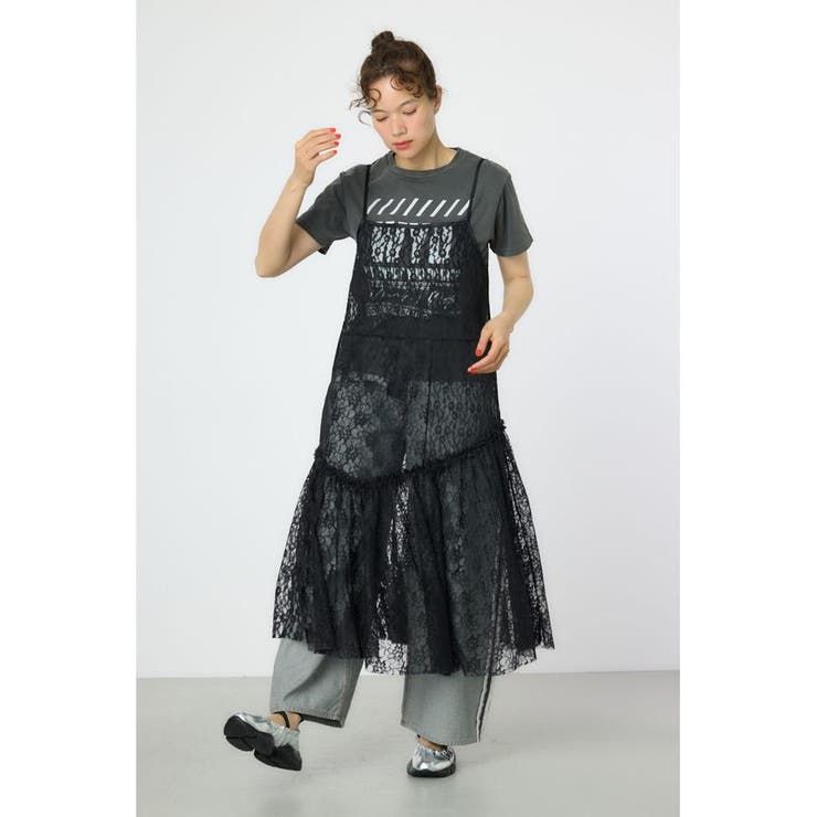 レースキャミワンピース | RODEO CROWNS WIDE BOWL | 詳細画像17 