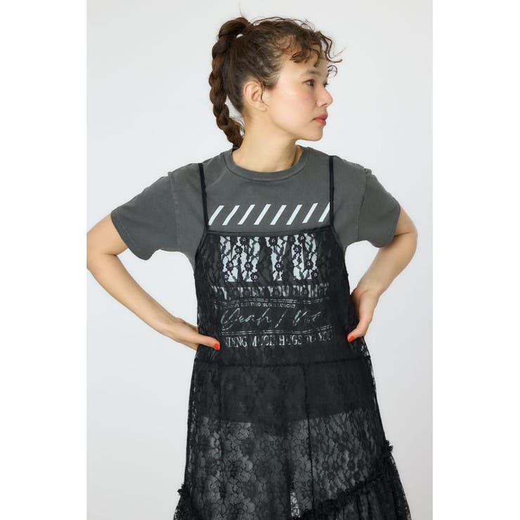 レースキャミワンピース | RODEO CROWNS WIDE BOWL | 詳細画像21 