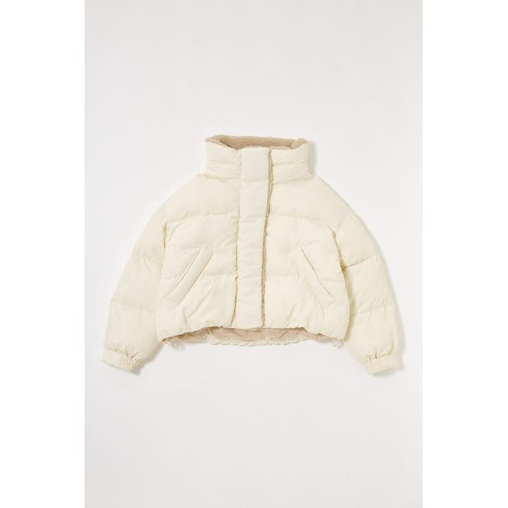 IVOY3 | STAND COLLAR PUFFER ジャケット | MOUSSY OUTLET
