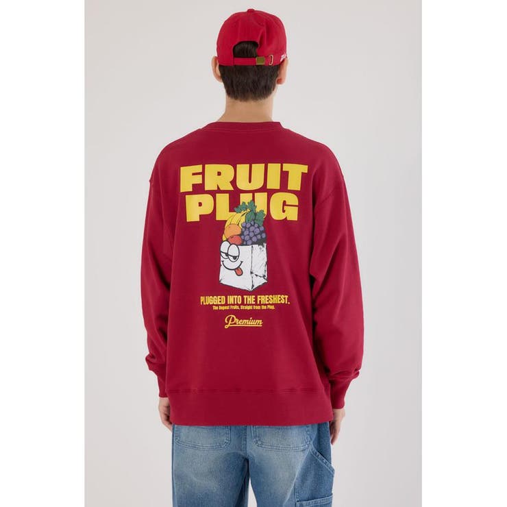 FRUIT PLUG スウェット | RODEO CROWNS WIDE BOWL | 詳細画像17 