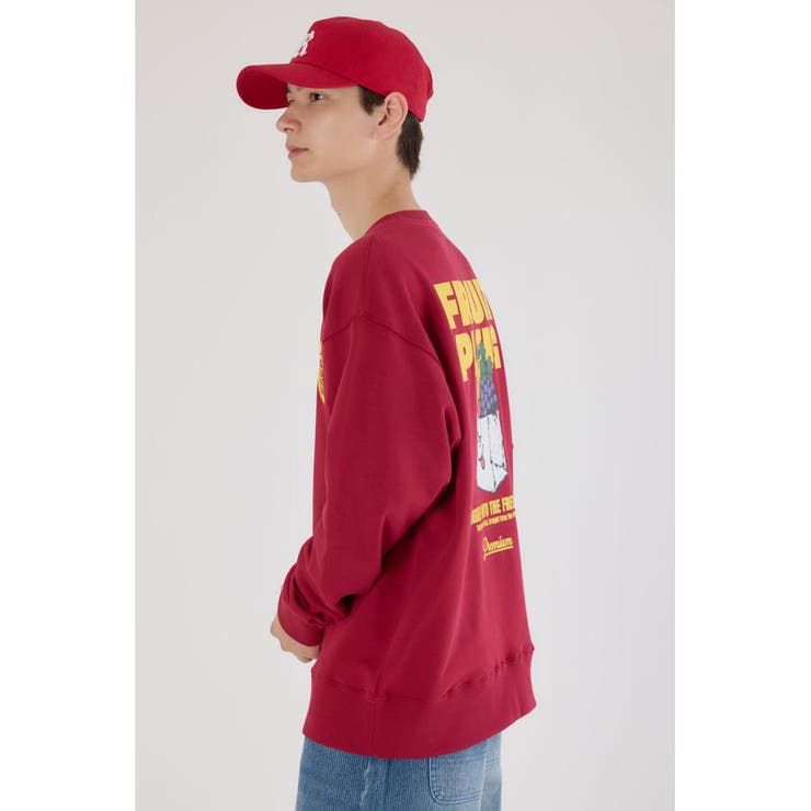 FRUIT PLUG スウェット | RODEO CROWNS WIDE BOWL | 詳細画像10 