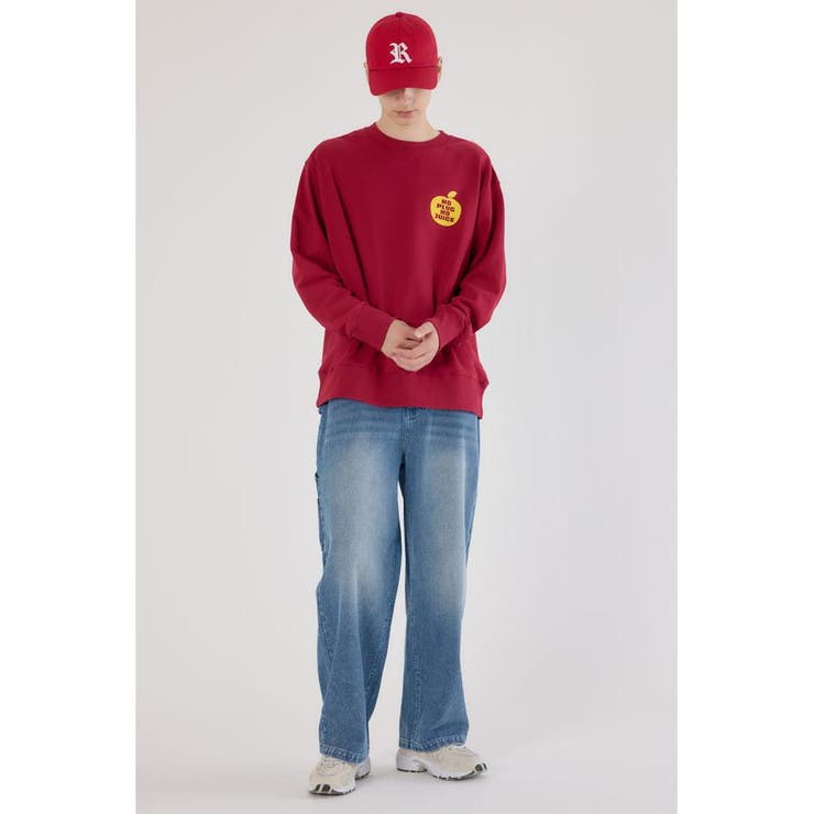 FRUIT PLUG スウェット | RODEO CROWNS WIDE BOWL | 詳細画像12 