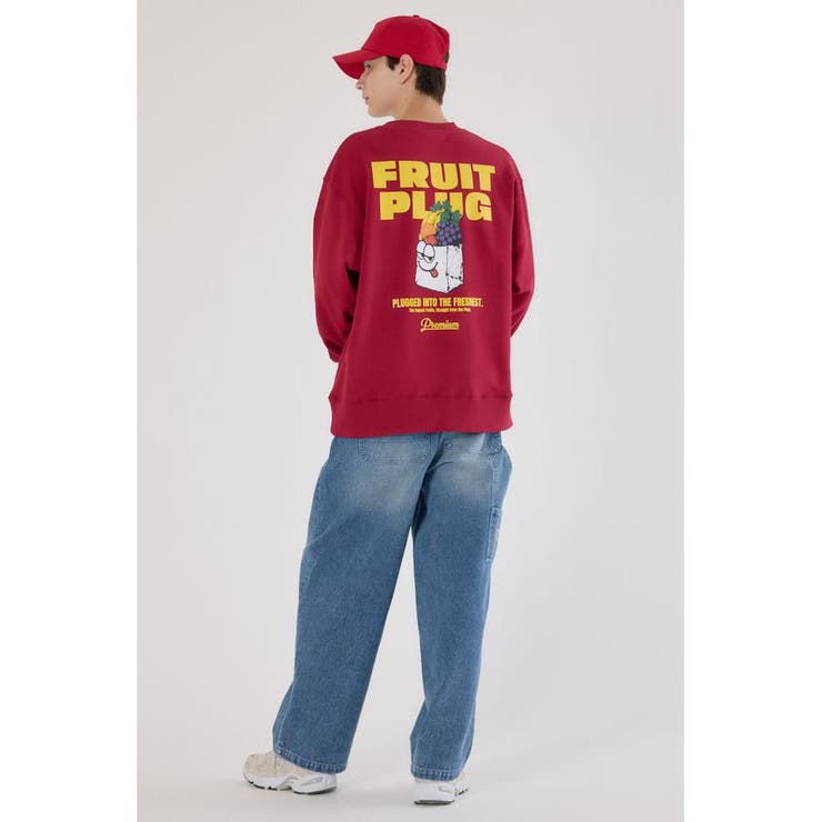 FRUIT PLUG スウェット | RODEO CROWNS WIDE BOWL | 詳細画像14 