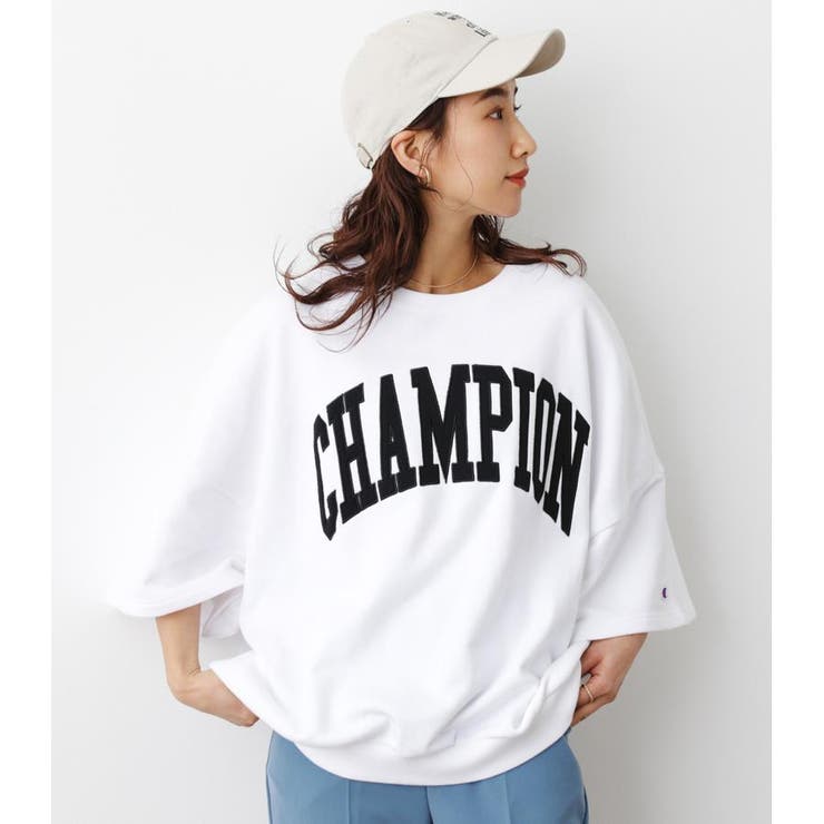 Champion LOOSE S/Sスウェットトップス[品番：BJLW0022481]｜RODEO