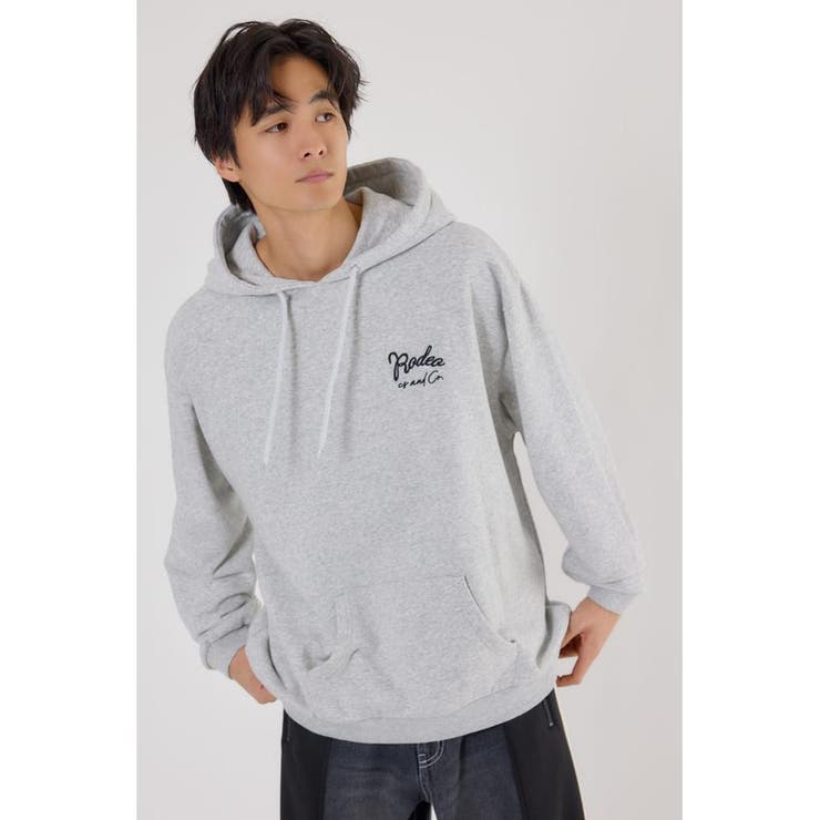 メンズロゴデニムパッチフーディー | RODEO CROWNS WIDE BOWL | 詳細画像15 