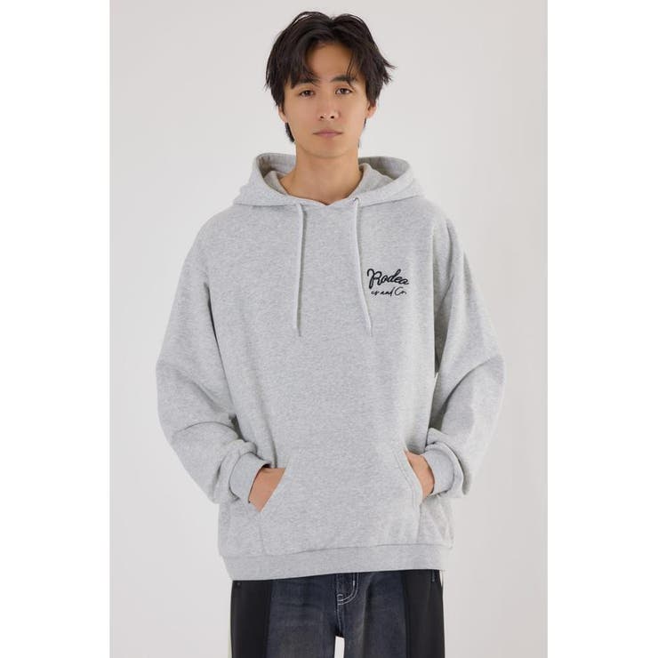 メンズロゴデニムパッチフーディー | RODEO CROWNS WIDE BOWL | 詳細画像16 