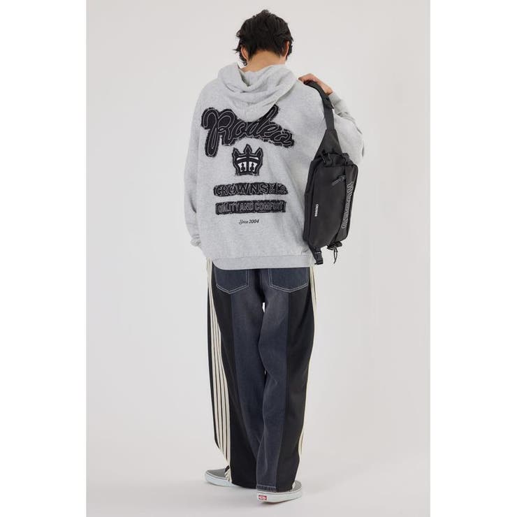 メンズロゴデニムパッチフーディー | RODEO CROWNS WIDE BOWL | 詳細画像18 