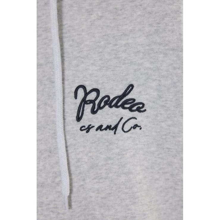 メンズロゴデニムパッチフーディー | RODEO CROWNS WIDE BOWL | 詳細画像23 