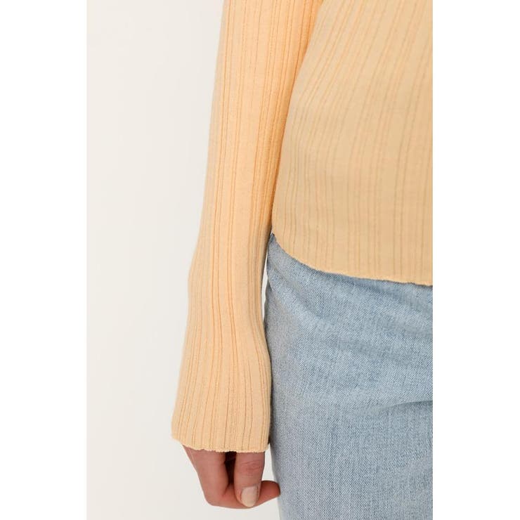 SOLID SHEER TURTLE HG トップス | SLY OUTLET | 詳細画像29 