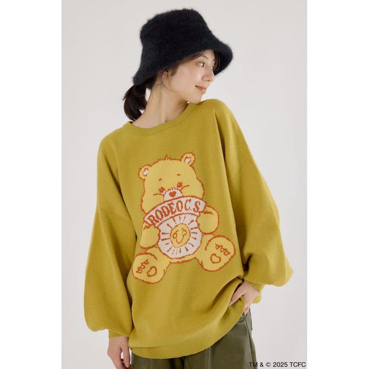 (Care Bears) カラーニットトップス | RODEO CROWNS WIDE BOWL | 詳細画像23 