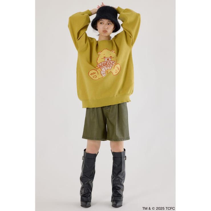 (Care Bears) カラーニットトップス | RODEO CROWNS WIDE BOWL | 詳細画像26 