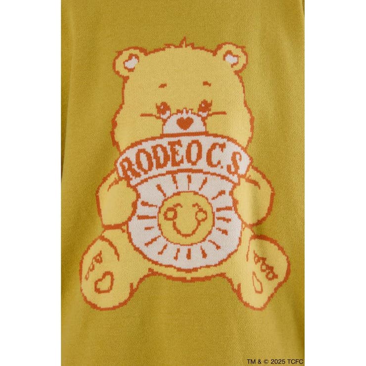(Care Bears) カラーニットトップス | RODEO CROWNS WIDE BOWL | 詳細画像28 