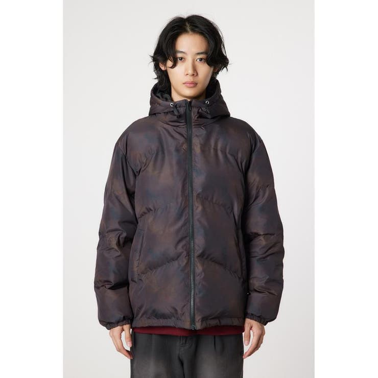 mottled pattern padding ジャケット | RODEO CROWNS WIDE BOWL | 詳細画像10 