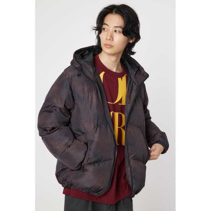 mottled pattern padding ジャケット | RODEO CROWNS WIDE BOWL | 詳細画像2 