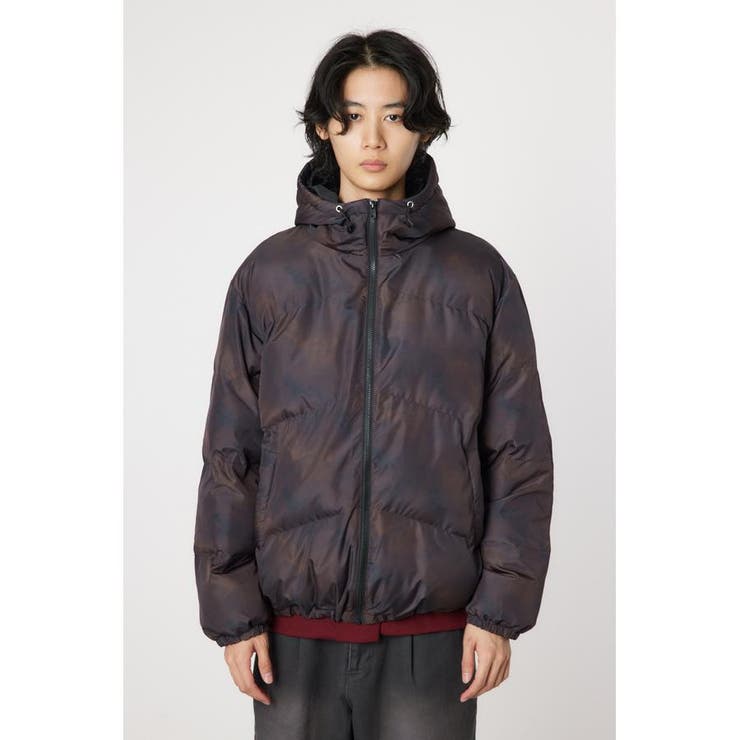 mottled pattern padding ジャケット | RODEO CROWNS WIDE BOWL | 詳細画像11 