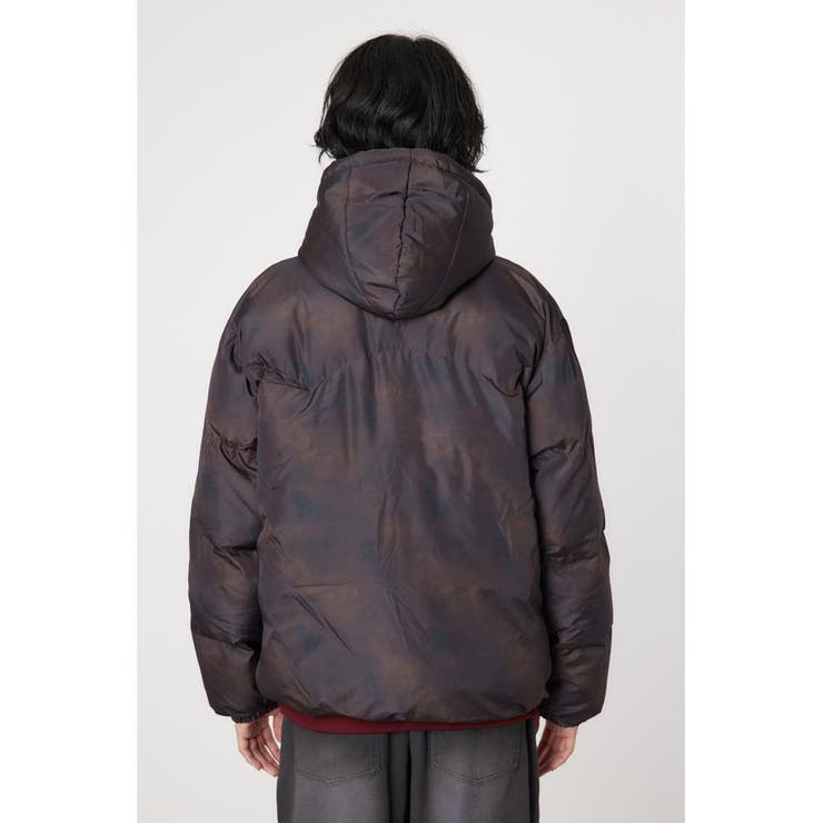 mottled pattern padding ジャケット | RODEO CROWNS WIDE BOWL | 詳細画像13 