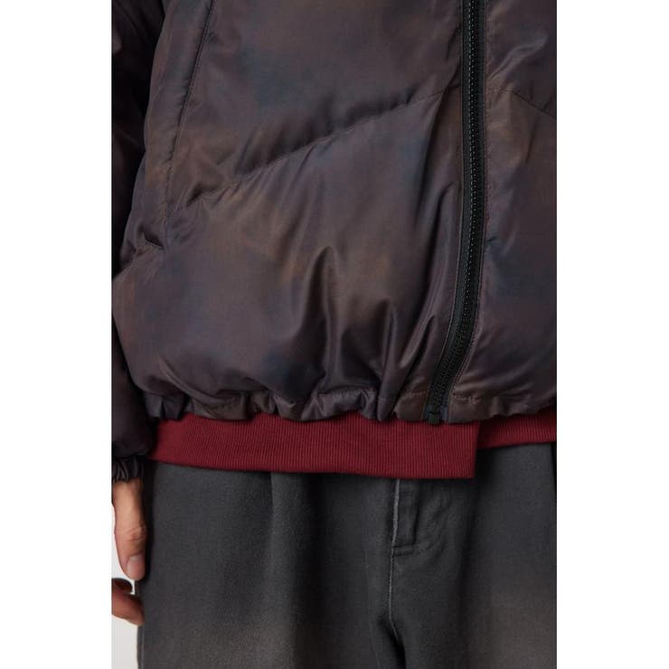 mottled pattern padding ジャケット | RODEO CROWNS WIDE BOWL | 詳細画像16 