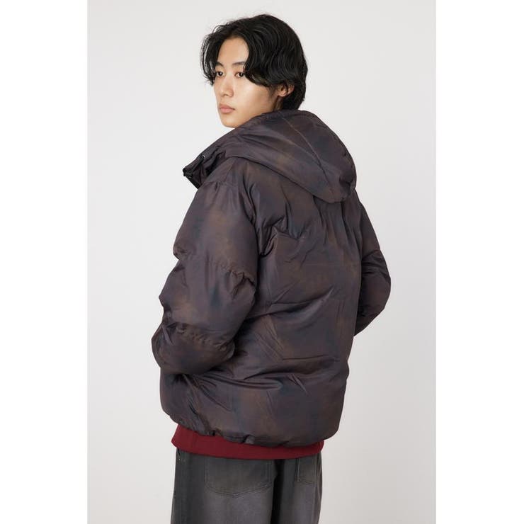 mottled pattern padding ジャケット | RODEO CROWNS WIDE BOWL | 詳細画像5 