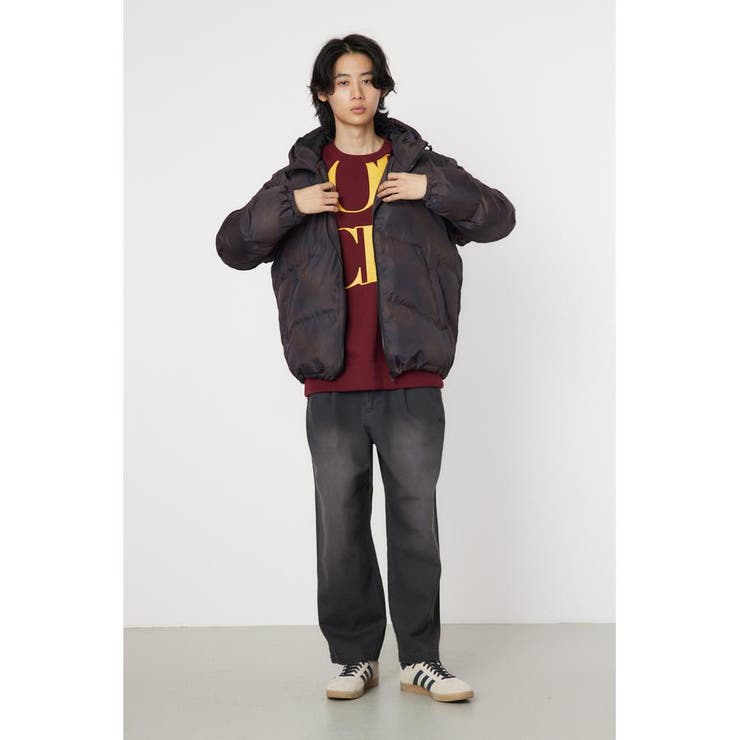 mottled pattern padding ジャケット | RODEO CROWNS WIDE BOWL | 詳細画像6 