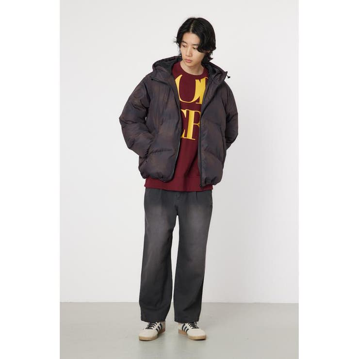 mottled pattern padding ジャケット | RODEO CROWNS WIDE BOWL | 詳細画像8 