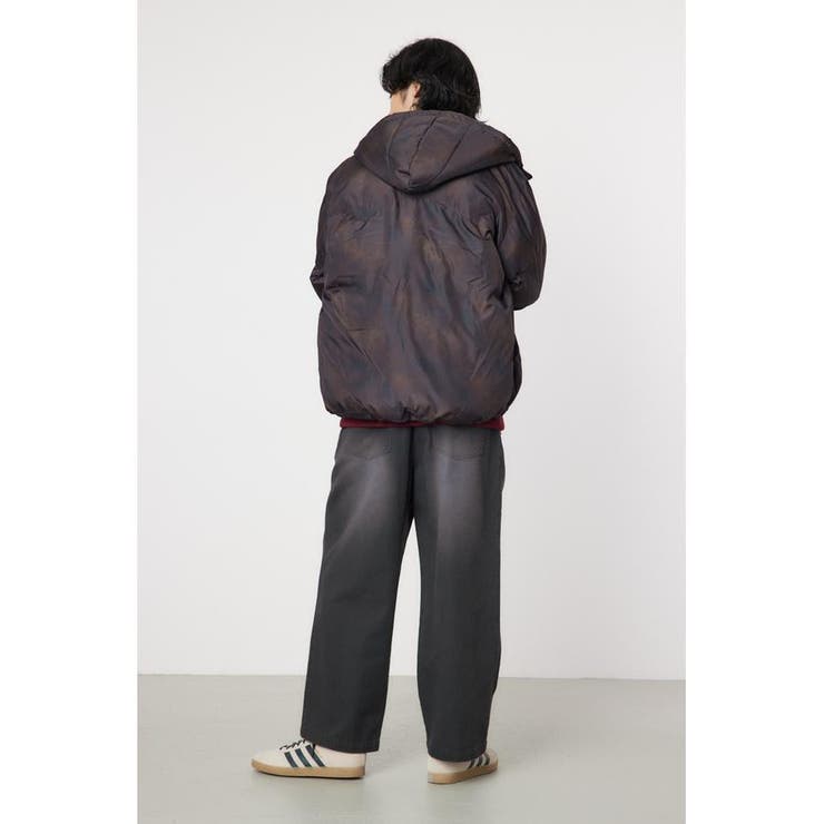 mottled pattern padding ジャケット | RODEO CROWNS WIDE BOWL | 詳細画像9 