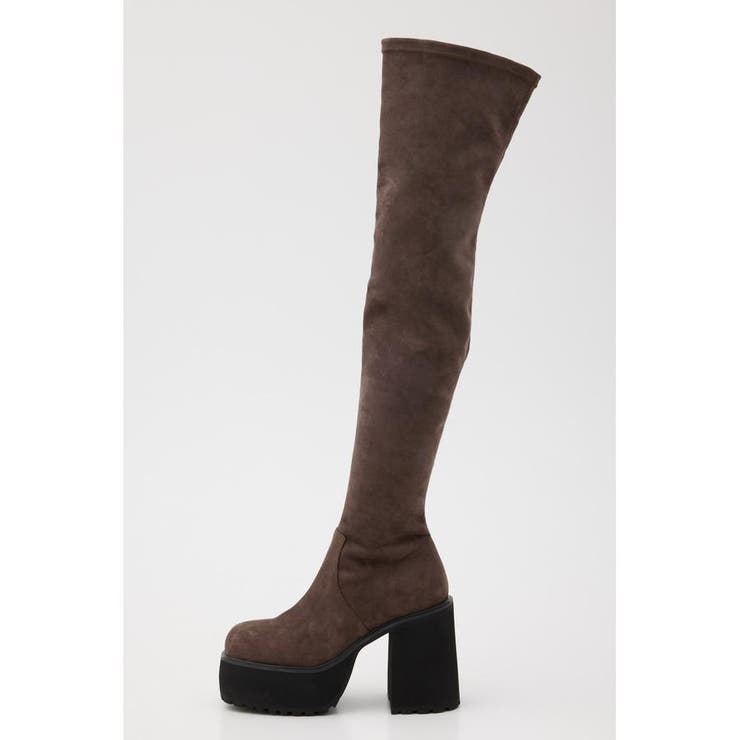 F／SUEDE KNEE HIGH ブーツ | SLY OUTLET | 詳細画像12 