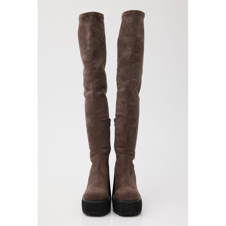 F／SUEDE KNEE HIGH ブーツ | SLY OUTLET | 詳細画像14 