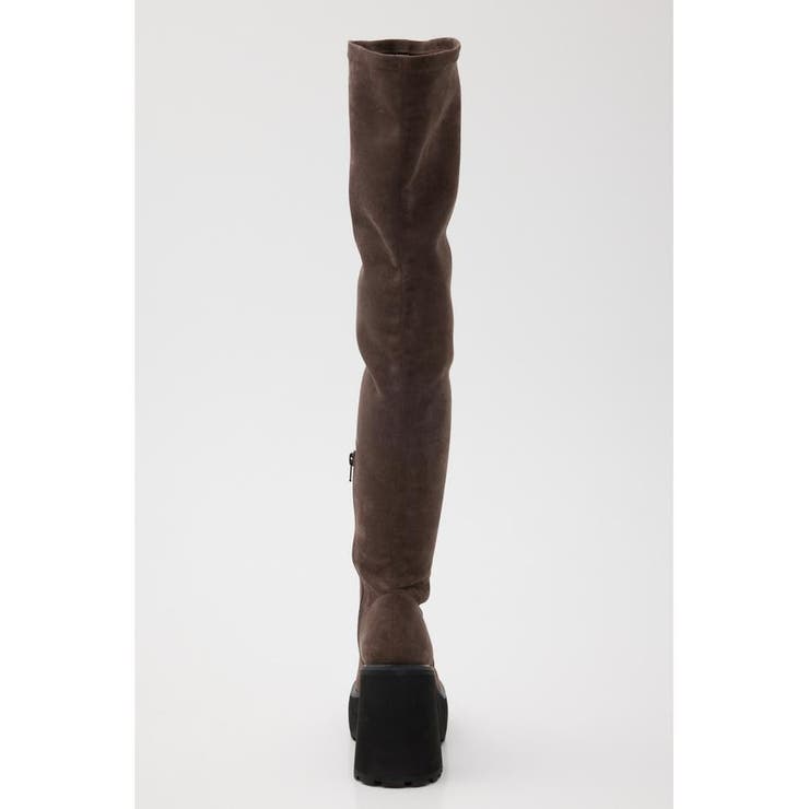 F／SUEDE KNEE HIGH ブーツ | SLY OUTLET | 詳細画像15 