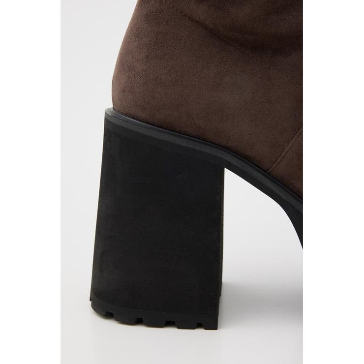 F／SUEDE KNEE HIGH ブーツ | SLY OUTLET | 詳細画像16 