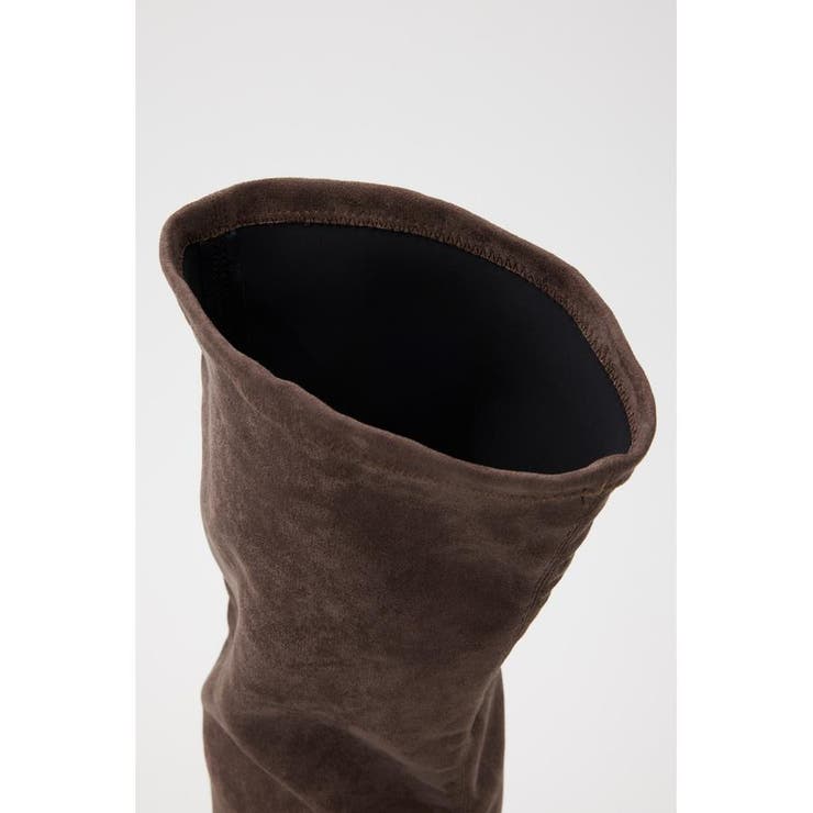 F／SUEDE KNEE HIGH ブーツ | SLY OUTLET | 詳細画像20 