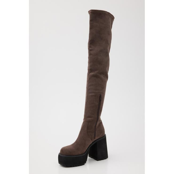 F／SUEDE KNEE HIGH ブーツ | SLY OUTLET | 詳細画像18 