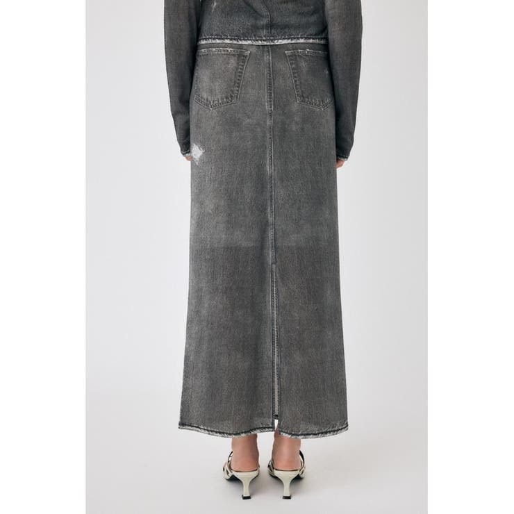 DENIM PRINT TRANSPARENT スカート | MOUSSY OUTLET | 詳細画像7 
