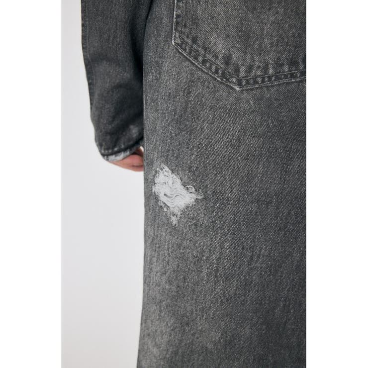 DENIM PRINT TRANSPARENT スカート | MOUSSY OUTLET | 詳細画像10 