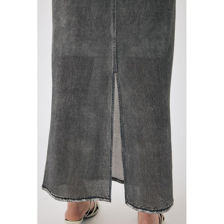 DENIM PRINT TRANSPARENT スカート | MOUSSY OUTLET | 詳細画像12 