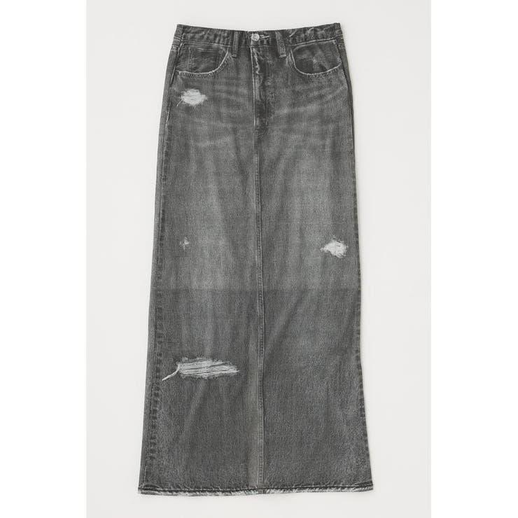 DENIM PRINT TRANSPARENT スカート | MOUSSY OUTLET | 詳細画像13 