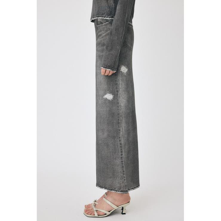 DENIM PRINT TRANSPARENT スカート | MOUSSY OUTLET | 詳細画像6 