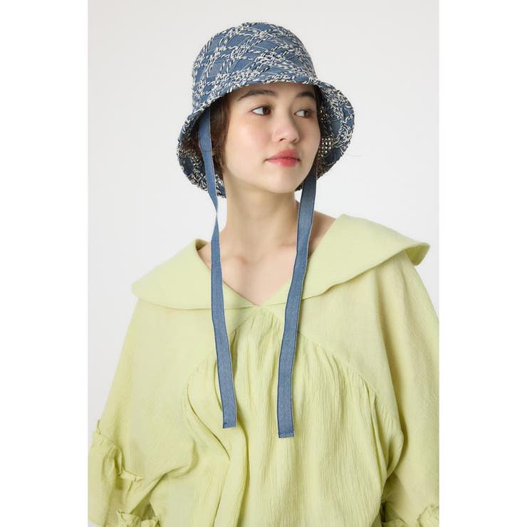 カラーテープMIXペーパーハット | RODEO CROWNS WIDE BOWL | 詳細画像18 