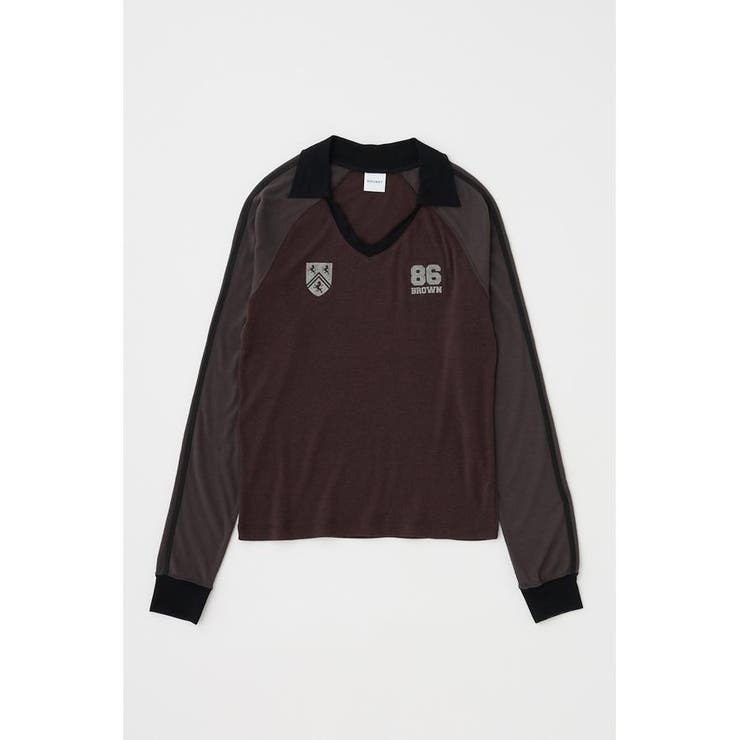 BRN | SHEER GAME シャツ | MOUSSY OUTLET