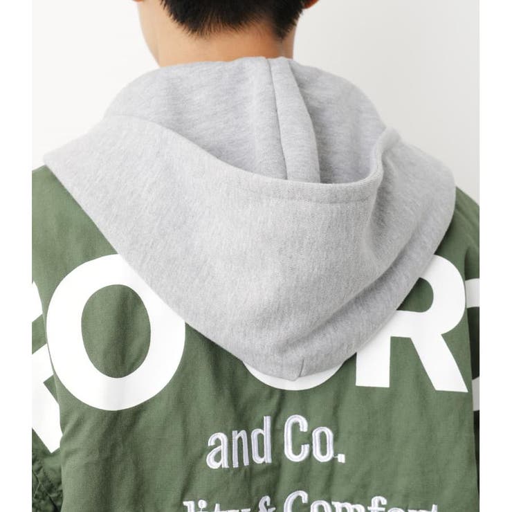 メンズHOODED BIG ブルゾン[品番：BJLW0019031]｜RODEO CROWNS