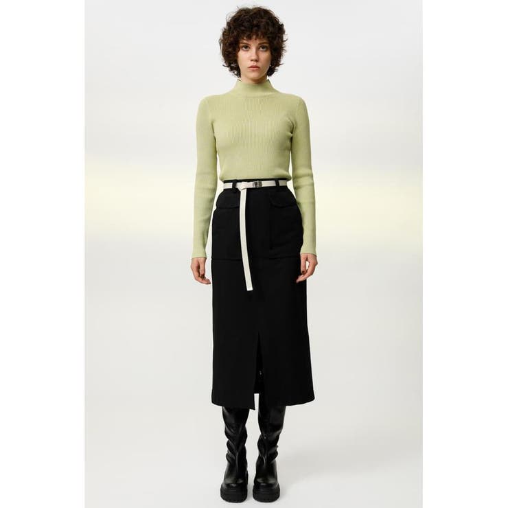BLK | HW UTILITY スカート | SLY OUTLET