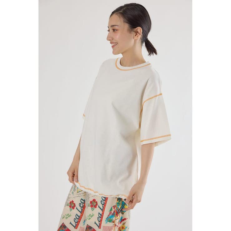 MASTER PROTECT ドロストビッグTシャツ | RODEO CROWNS WIDE BOWL | 詳細画像3