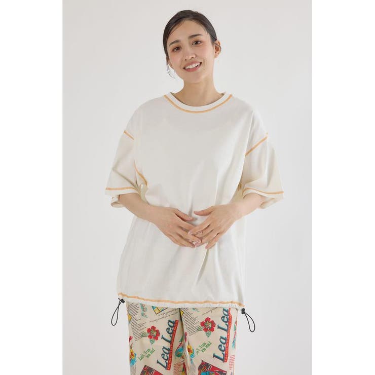 MASTER PROTECT ドロストビッグTシャツ | RODEO CROWNS WIDE BOWL | 詳細画像4