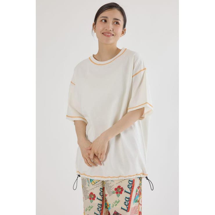 MASTER PROTECT ドロストビッグTシャツ | RODEO CROWNS WIDE BOWL | 詳細画像5