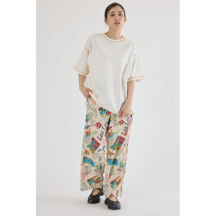 MASTER PROTECT ドロストビッグTシャツ | RODEO CROWNS WIDE BOWL | 詳細画像6