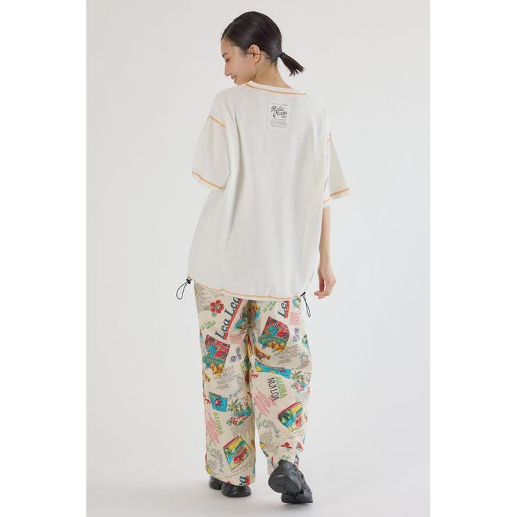 MASTER PROTECT ドロストビッグTシャツ | RODEO CROWNS WIDE BOWL | 詳細画像7