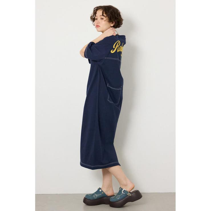 ハーフスリーブステッチワンピース | RODEO CROWNS WIDE BOWL | 詳細画像19 