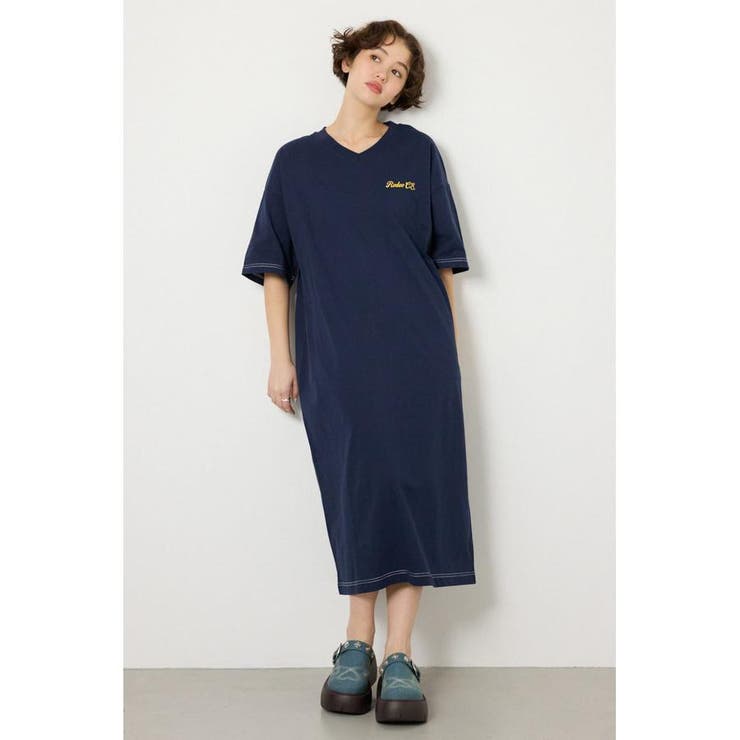 ハーフスリーブステッチワンピース | RODEO CROWNS WIDE BOWL | 詳細画像20 