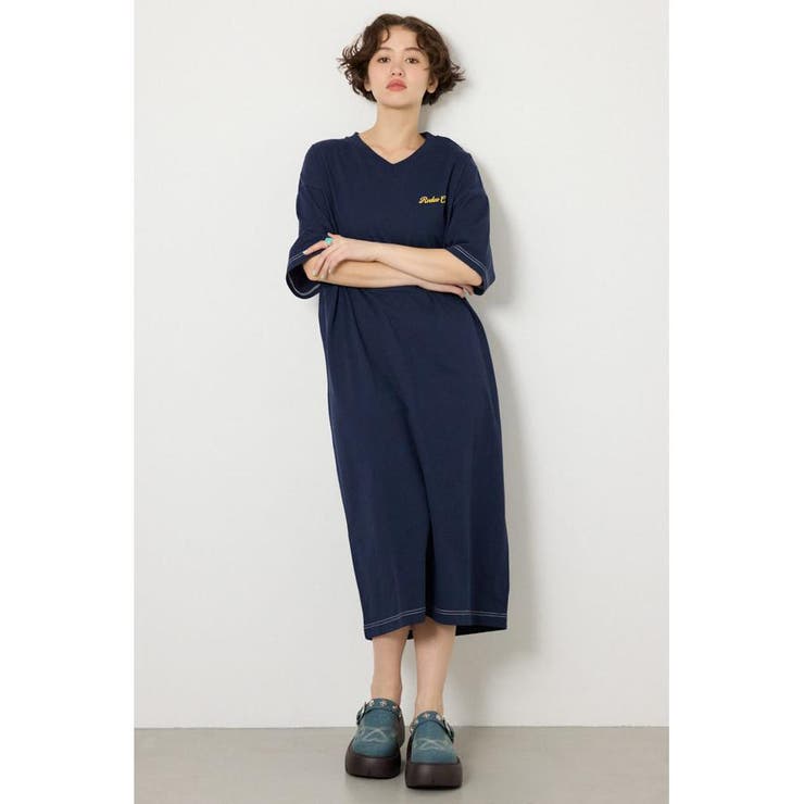 ハーフスリーブステッチワンピース | RODEO CROWNS WIDE BOWL | 詳細画像21 