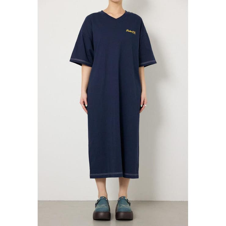 ハーフスリーブステッチワンピース | RODEO CROWNS WIDE BOWL | 詳細画像24 